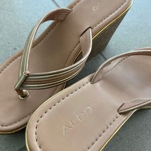 Aldo Wedge Sandals